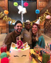 <p>“I can’t believe Willa Gray turns 2 this week!” wrote the doting the dad, pictured with his daughter and his wife, Lauren. “Time goes by so fast. This was a unicorn themed party and I can see Willa wanting a horse in the near future.” (Photo: <a rel="nofollow noopener" href="https://www.instagram.com/p/Ba2QPncjHi7/?taken-by=thomasrhettakins" target="_blank" data-ylk="slk:Thomas Rhett Akins via Instagram;elm:context_link;itc:0;sec:content-canvas" class="link ">Thomas Rhett Akins via Instagram</a>) </p>