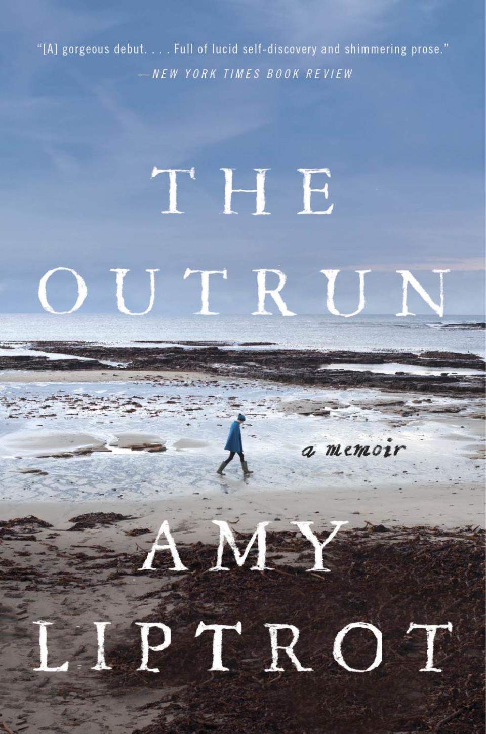 The Outrun by Amy Liptrot cover