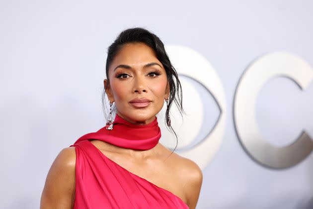 Nicole Scherzinger at the Tonys earlier this month