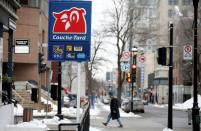 A Couche-Tard convenience store is seen in Montreal