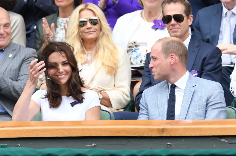 Giggling During the Men’s Final (2017)