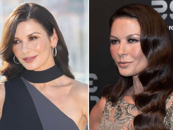 Catherine Zeta-Jones : avant et maintenant !