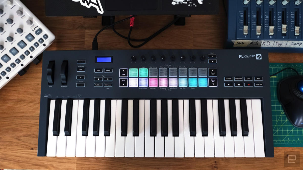 Novation's first keyboard for FL Studio offers a lot of utility for $200 |  Engadget