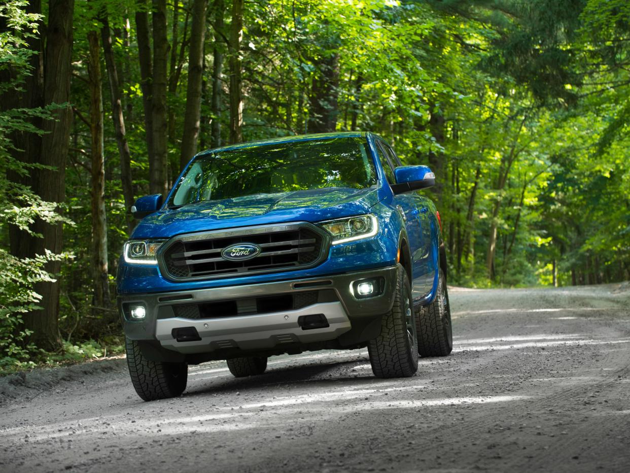 2020 Ford Ranger