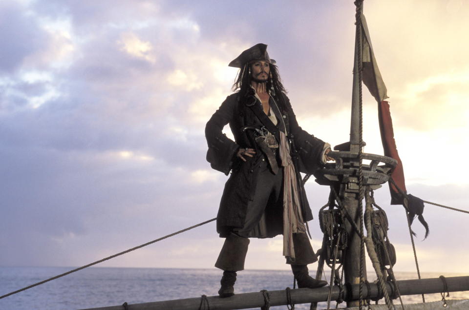 Johnny Depp in “Fluch der Karibik”, 151,6 Millionen Euro