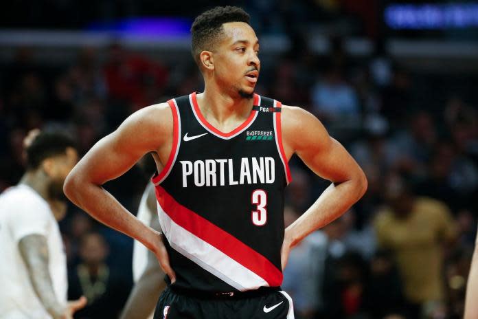 ▲ CJ McCollum。（圖／美聯社／達志影像）