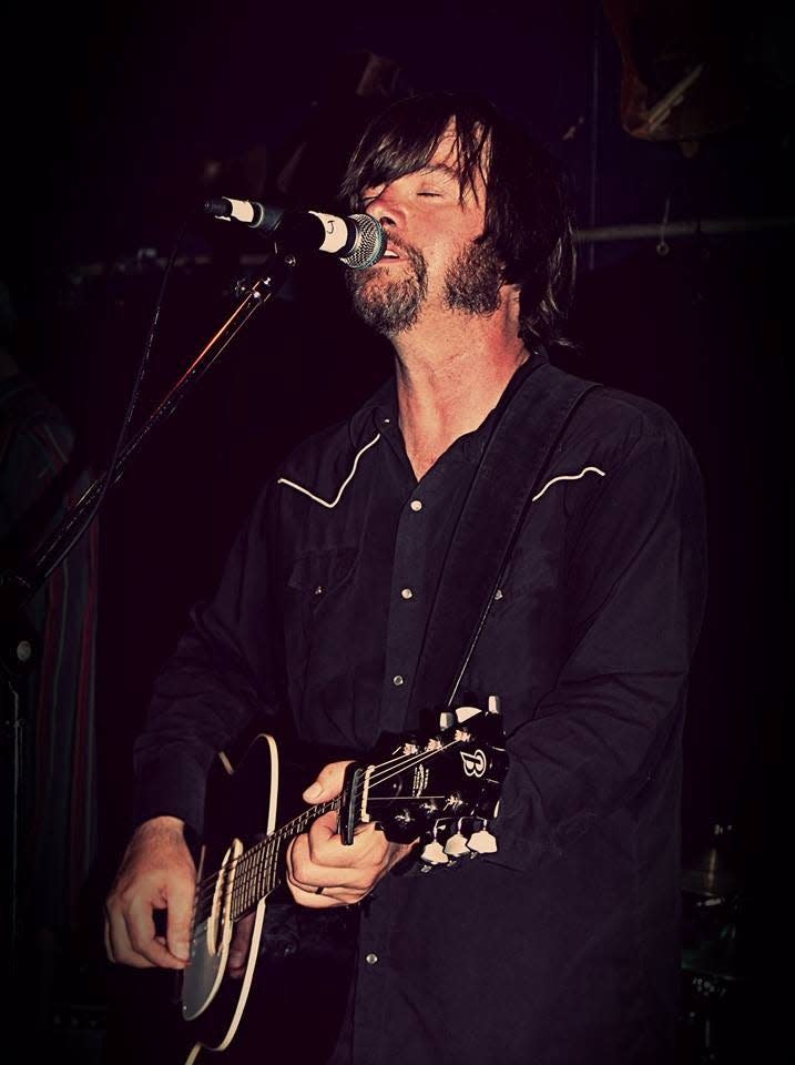 Son Volt founder Jay Farrar performs at The Outland during the rock band's Honky Tonk Tour.