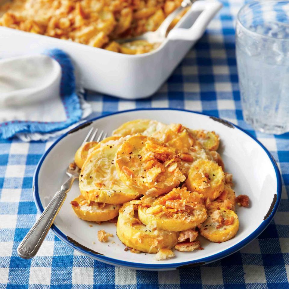 Old-School Squash Casserole