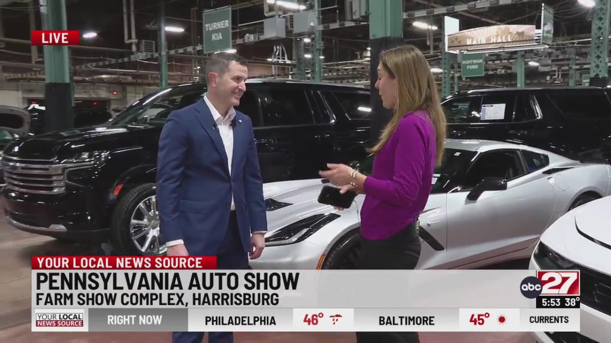 Pennsylvania Auto Show gears up in Harrisburg