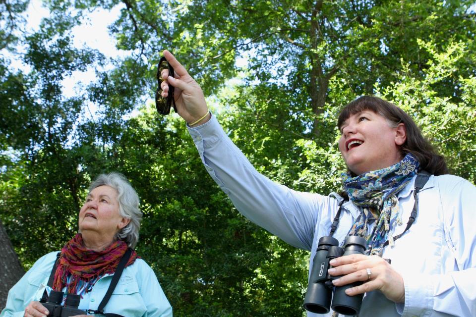 Valarie Bristol and Jennifer Bristol are a mother and daughter birding team. Jennifer helped guide Michael Barnes to find the 12 birding spots in a 2020 American-Statesman guide.