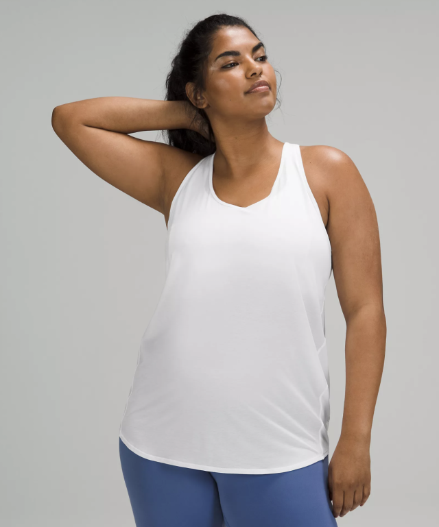 Lululemon Size 6 White Bra Size M - $24 (53% Off Retail) - From