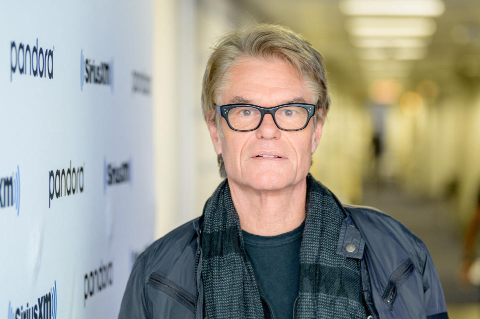 NEW YORK, NEW YORK - DECEMBER 10: (EXCLUSIVE COVERAGE) Harry Hamlin visits SiriusXM Studios on December 10, 2019 in New York City. (Photo by Roy Rochlin/Getty Images)