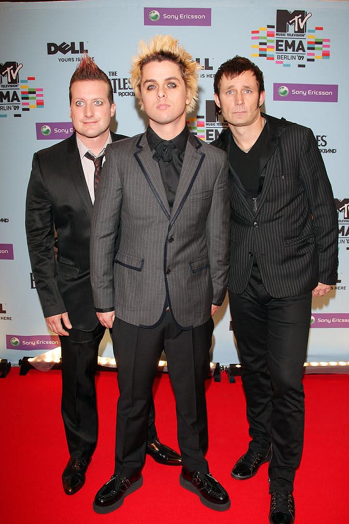 Green Day MTV Europe Aw