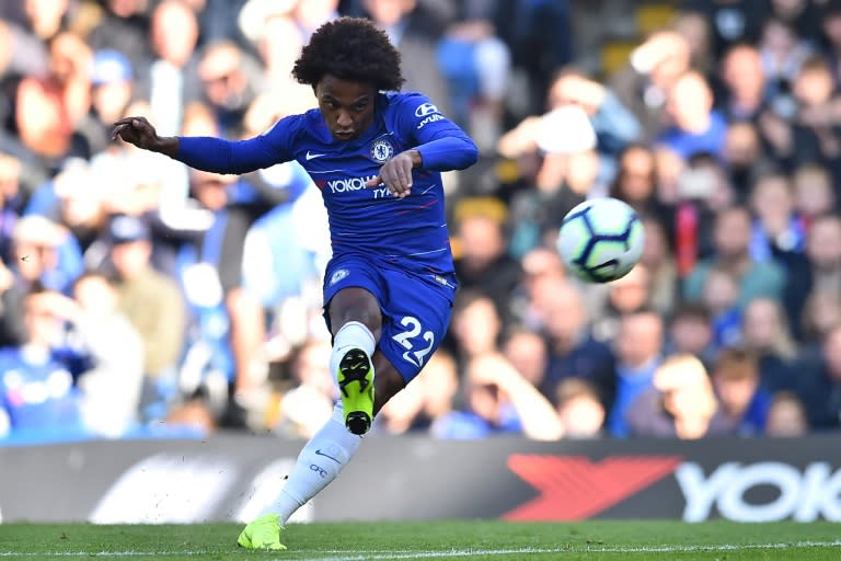 Brazilian midfielder Willian thinks this might be Chelsea's year for the Europa League