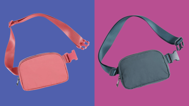 This $13 Belt Bag at  Is Just Like Lululemon