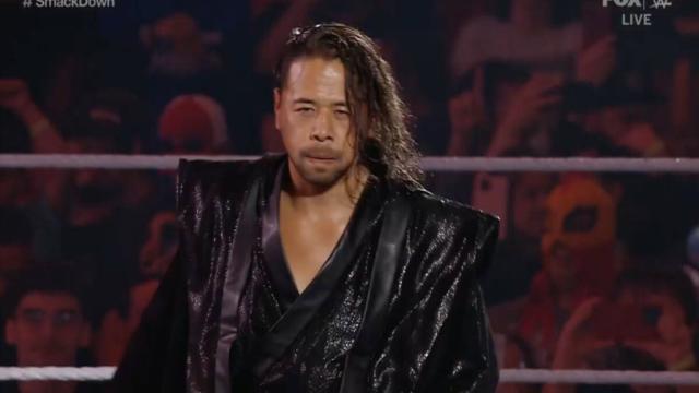 Shinsuke Nakamura Returns On 4/14 WWE SmackDown