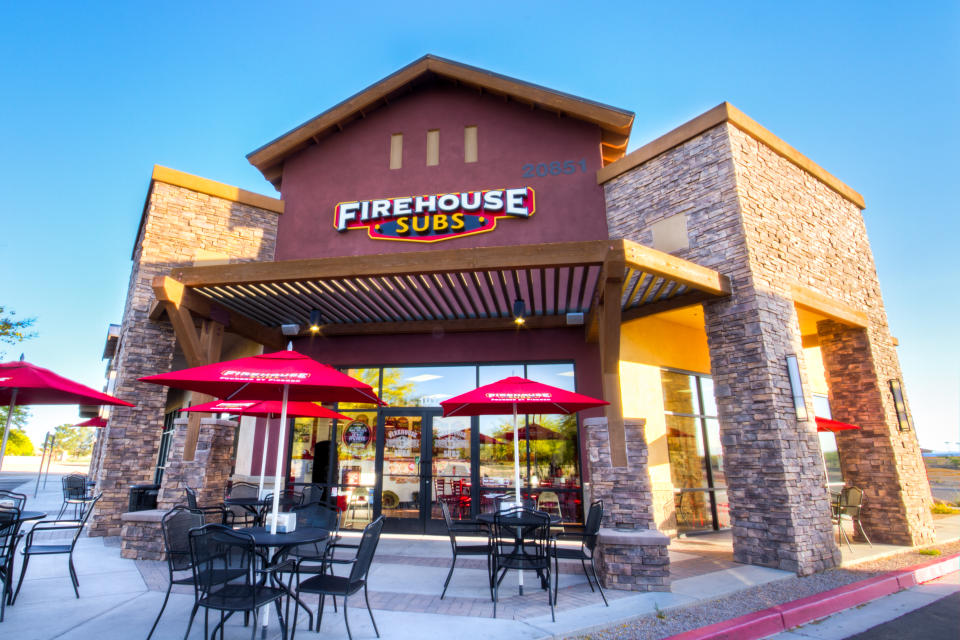 Firehouse Subs Restaurant Exterior (Courtesy: Restaurant Brand International's Firehouse Subs) 