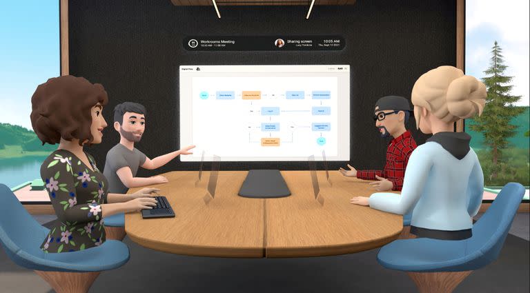 Cada vez más empresas apelan a herramientas como el metaverso como una forma de conectar a equipos que trabajan en forma remota
