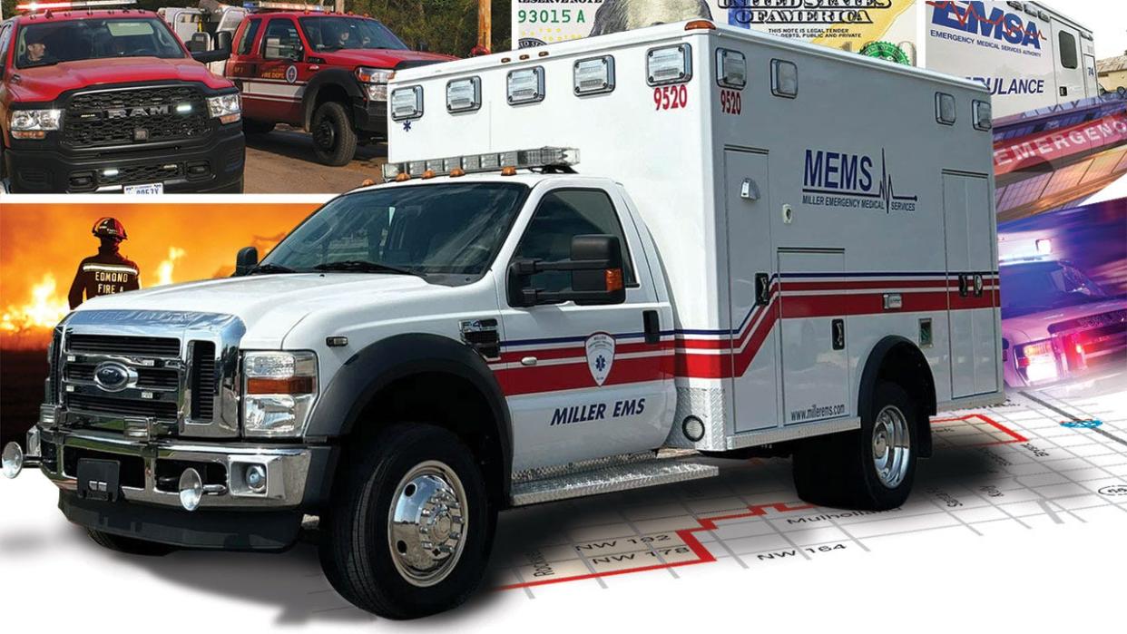 If you live in either the Oak Cliff Fire Protection District in southern Logan County north of Edmond or the Deer Creek Fire Protection district in northwestern Oklahoma County, you need at least three ambulance provider subscriptions.
