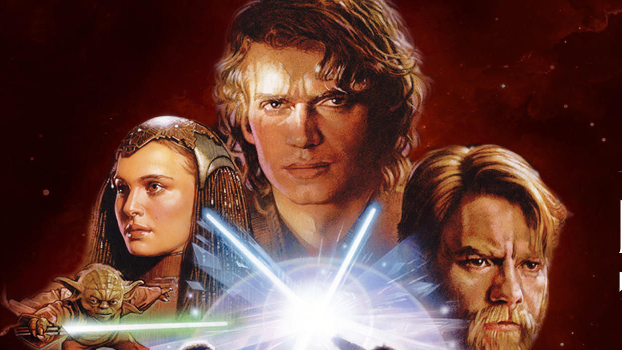 'Star Wars: Revenge of the Sith'. (Credit: Lucasfilm/Disney)