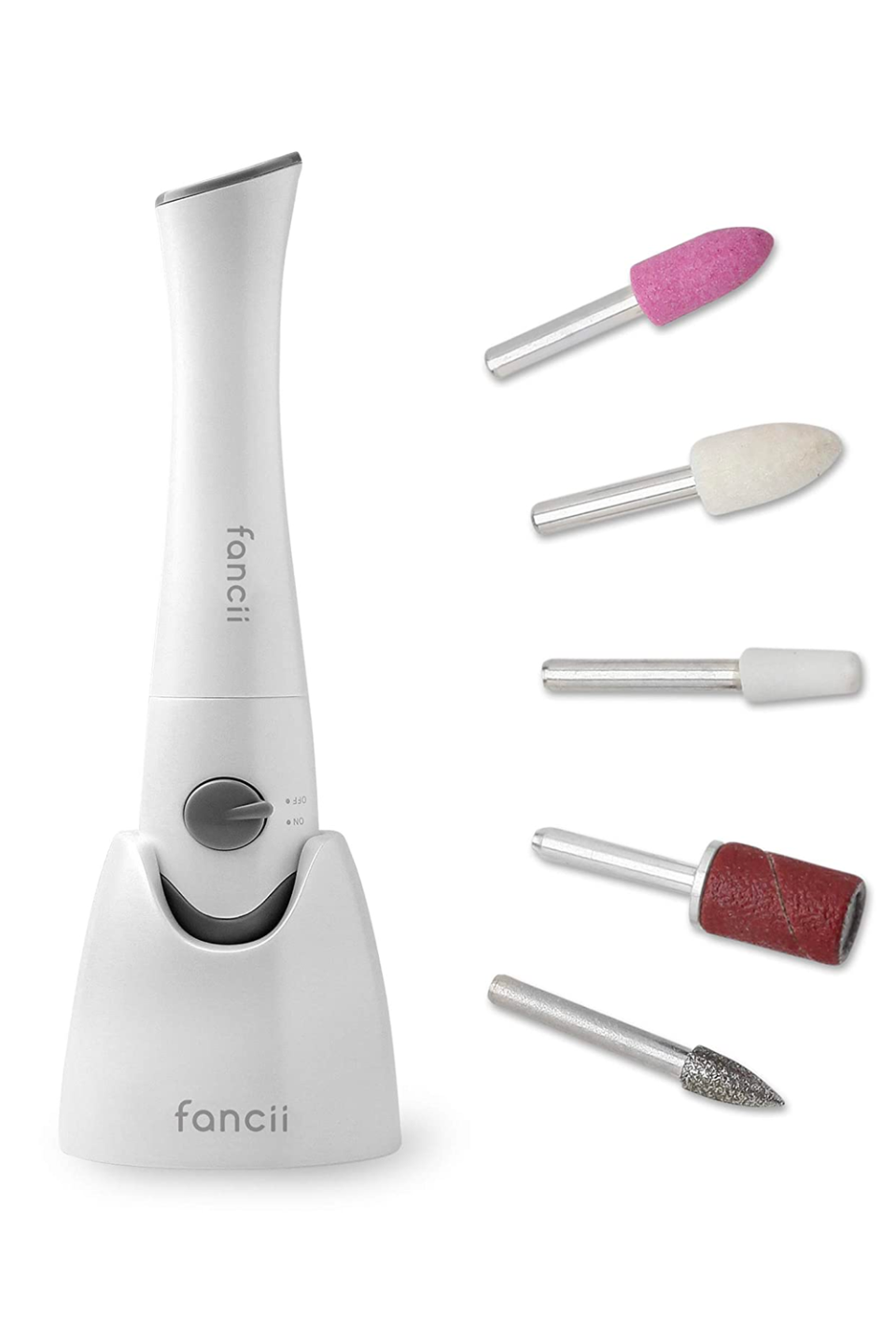 Fancii Professional Electric Manicure & Pedicure Nail File Set