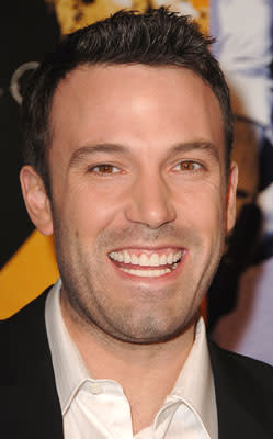Ben Affleck at the Hollywood premiere of Universal Pictures' Smokin' Aces