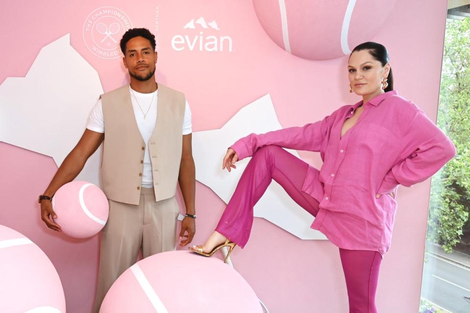 Jessie J and boyfriend Chanan Safir Colman (Dave Benett)