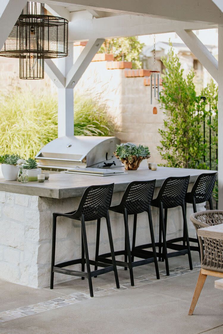 best outdoor kitchen decor