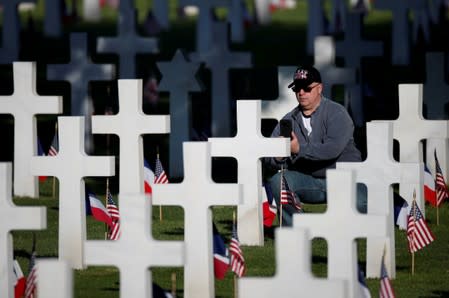 75th anniversary of D-Day in Normandy