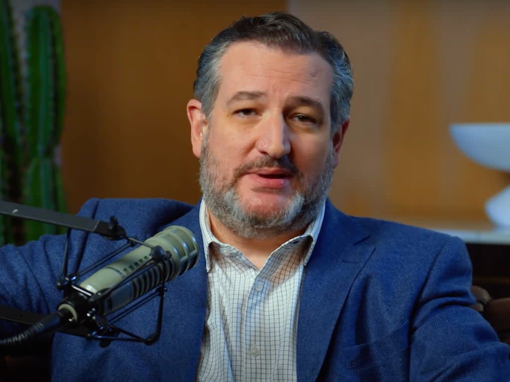 Senator Ted Cruz has come under fire  (YouTube / Verdict with Ted Cruz / Screenshot)