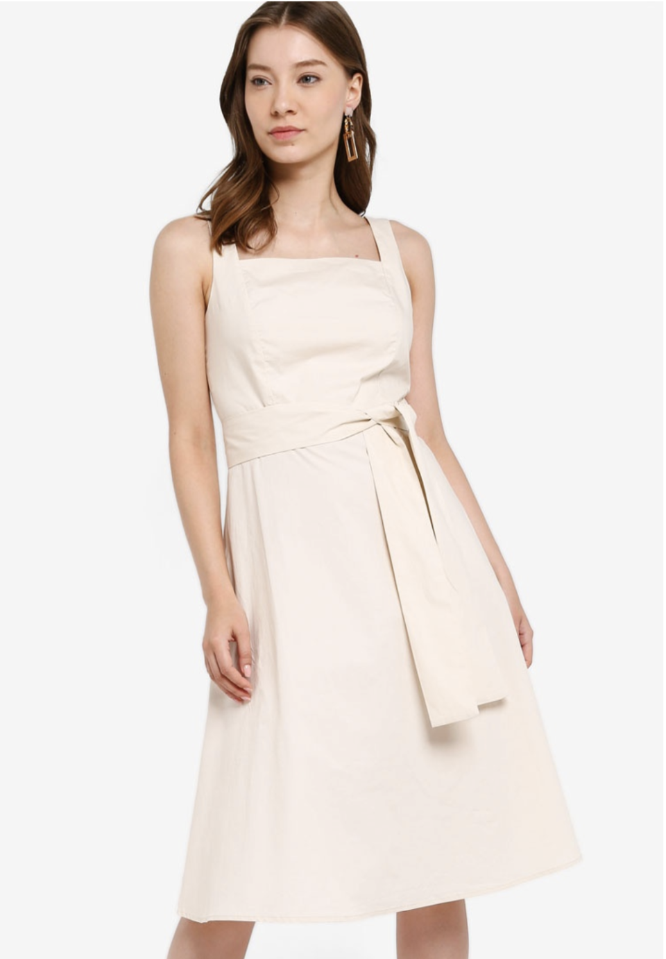 Zalora flared dress. (PHOTO: Zalora)