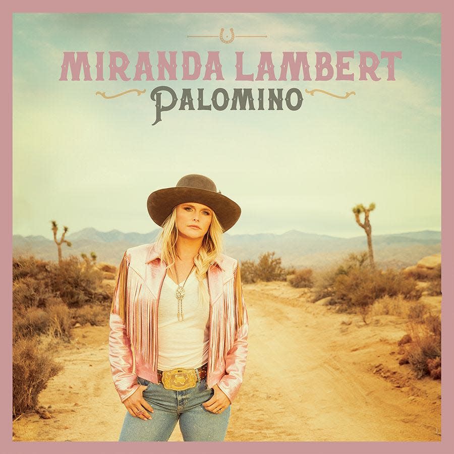 Miranda Lambert releases her 15-track "Palomino" on April 29, a few months before she'll launch a residency in Las Vegas.