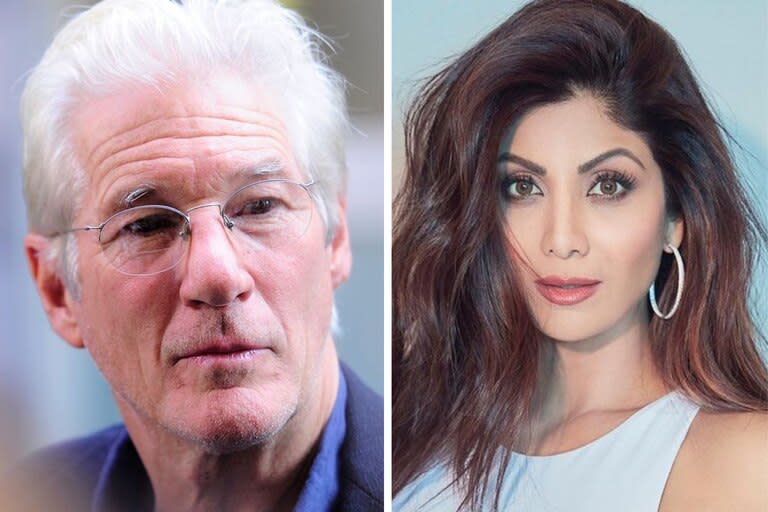 Shilpa Shetty y Richard Gere protagonizaron 