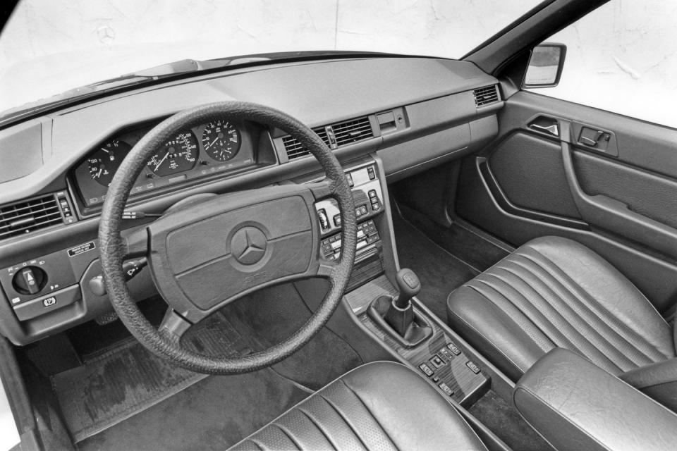 1986 mercedesbenz 300e