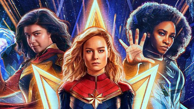 The Marvels' Trailer: Brie Larson, Iman Vellani, Teyonah Parris Team Up to  Fight a Destabilized Universe