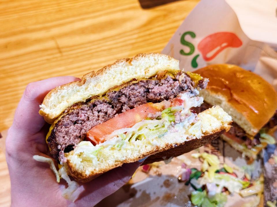 Chili's Just Bacon Burger