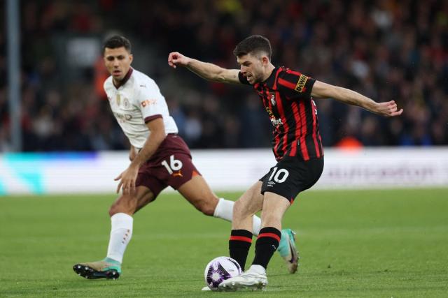 Manchester City vs Bournemouth result: Premier League final score and  report