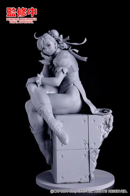 Todas estas figuras se anunciaron en WonHobby 36