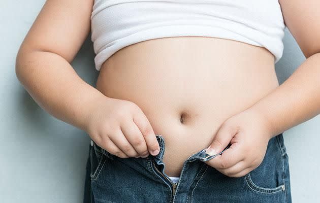 Next says they're simply responding to a need in the market for plus-sized clothing for younger kids. Photo: Getty