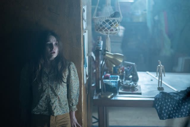 <p>Sam Lothridge/20th Century Studio</p> Kaitlyn Dever as Brynn Adams in 20th Century Studios' NO ONE WILL SAVE YOU, exclusively on Hulu