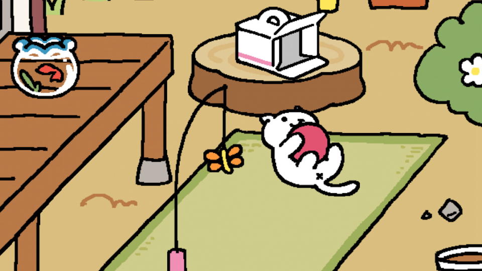 6. Neko Atsume: Kitty Collector