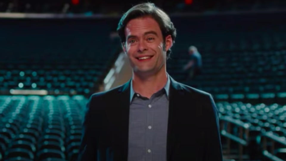 Bill Hader as Aaron in Trainwreck