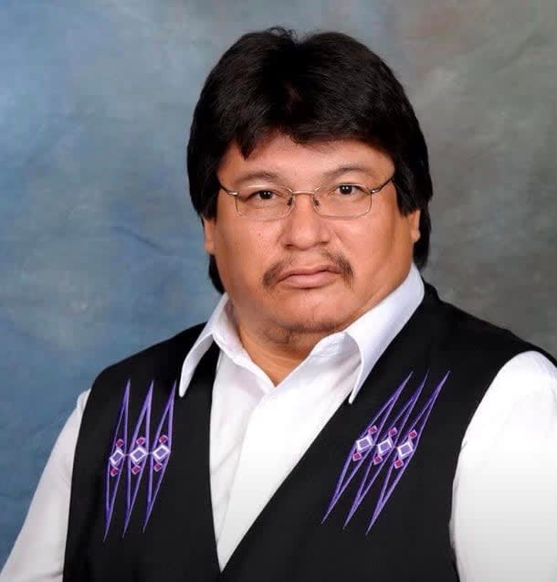 Simon Pokue was elected as the Innu Nation's Grand Chief earlier this week. (Submitted by Simon Pokue - image credit)