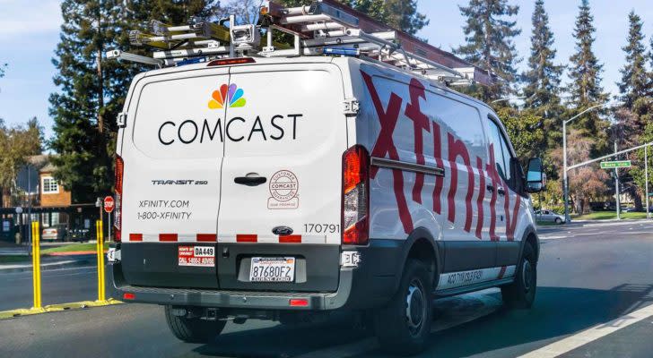 Comcast's Stable Internet Business Makes CMCSA Stock a Bargain