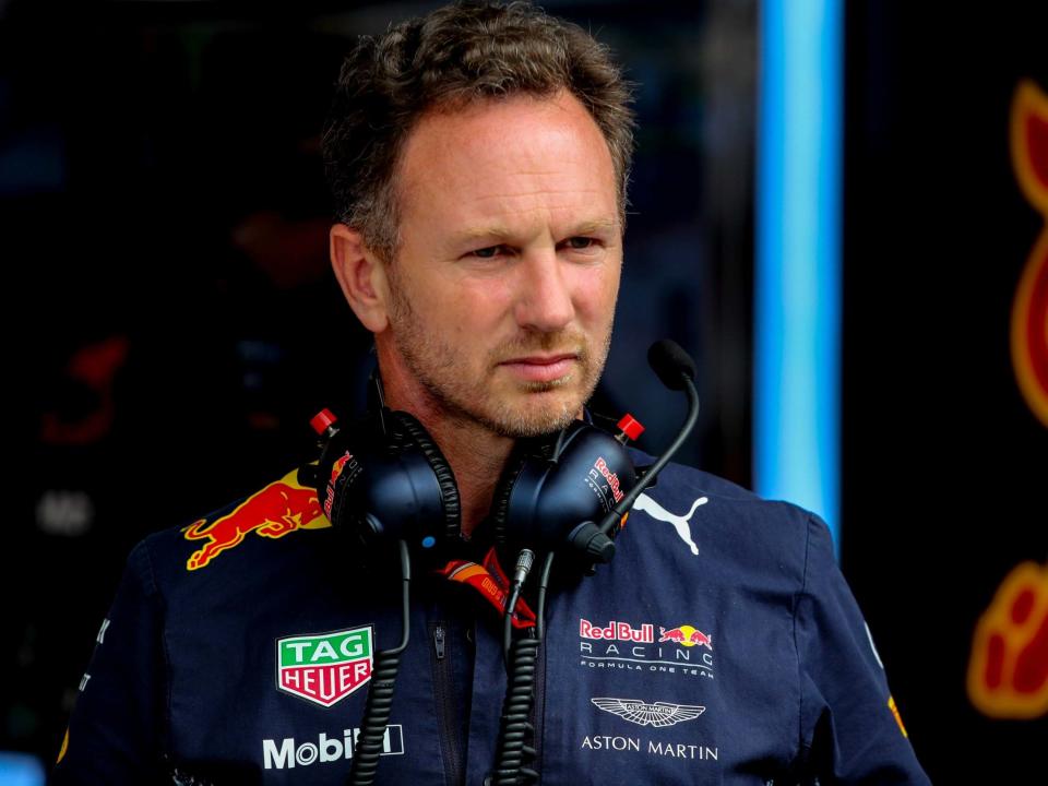 Christian Horner believes Formula One will help save struggling teams during the coronavirus crisis: EPA