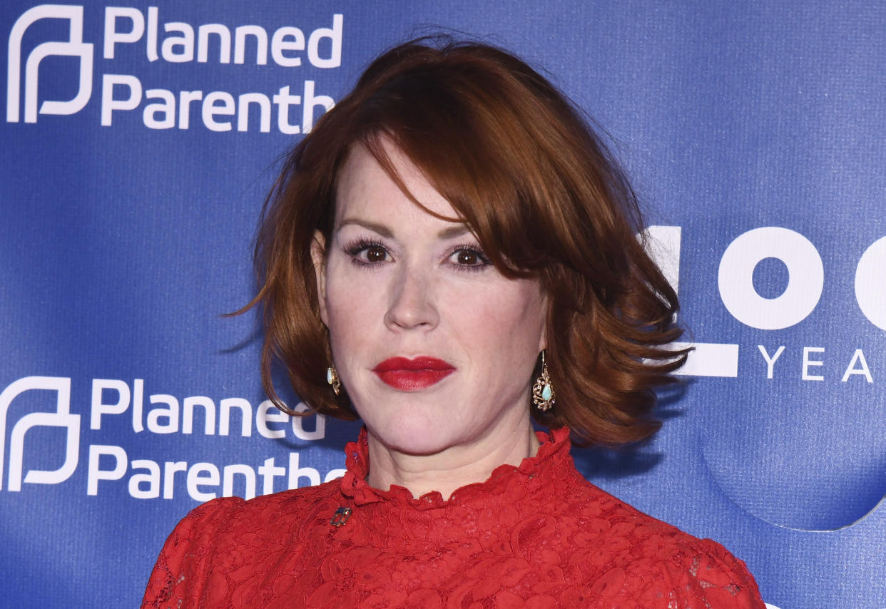 Die Schauspielerin Molly Ringwald galt lange als die Muse von Regisseur John Hughes. (Bild: AP Photos)