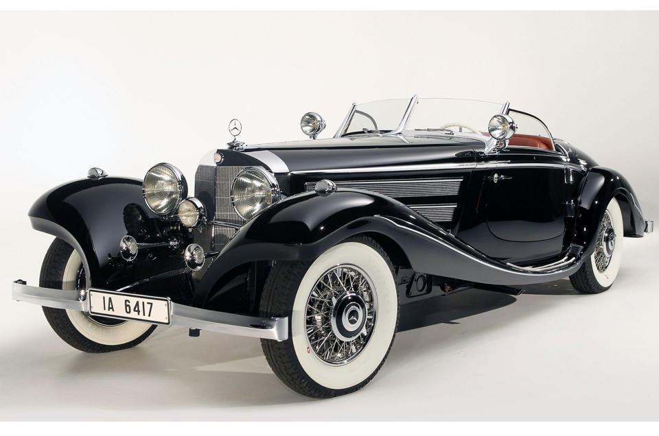 <p><strong>Sold by Gooding & Co for $11,770,000, August 2012</strong></p><p>It’s one of those holy grail cars for collectors: an ultra-exclusive pre-war machine with just three owners from new, a fully documented history and matching numbers. Throw in the fact that it had won prizes at Pebble Beach, the world’s most prestigious concours, and a high price was guaranteed.</p>