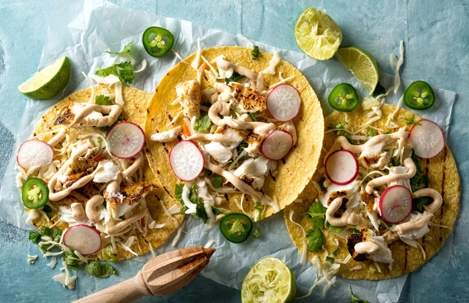 Fish tacos