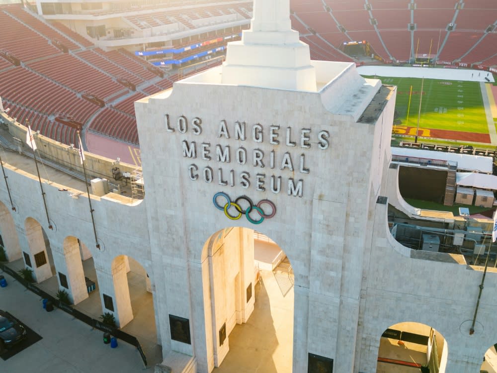 Auftakt mit der Leichtathletik in Los Angeles (IMAGO/xC5Mediax)