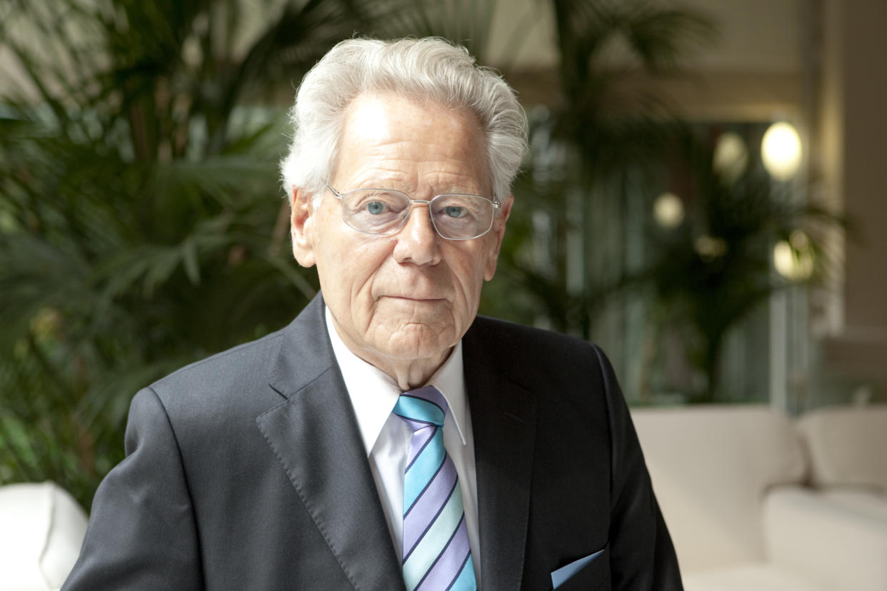 Hans Küng im Jahr 2011 (Bild: Leonardo Cendamo/Getty Images)